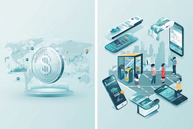 USDC vs 원화 스테이블코인 비교